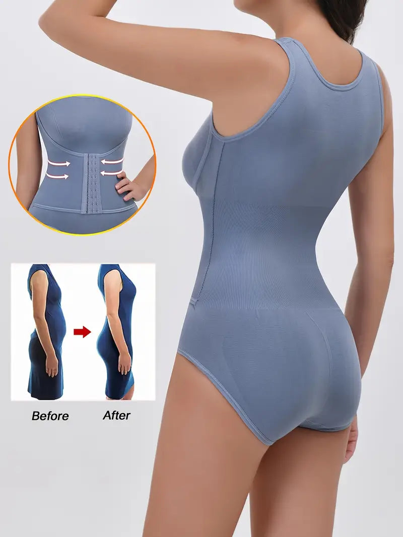 Women’s Slimming Tummy Control Shapewear Bodysuit - Sienna