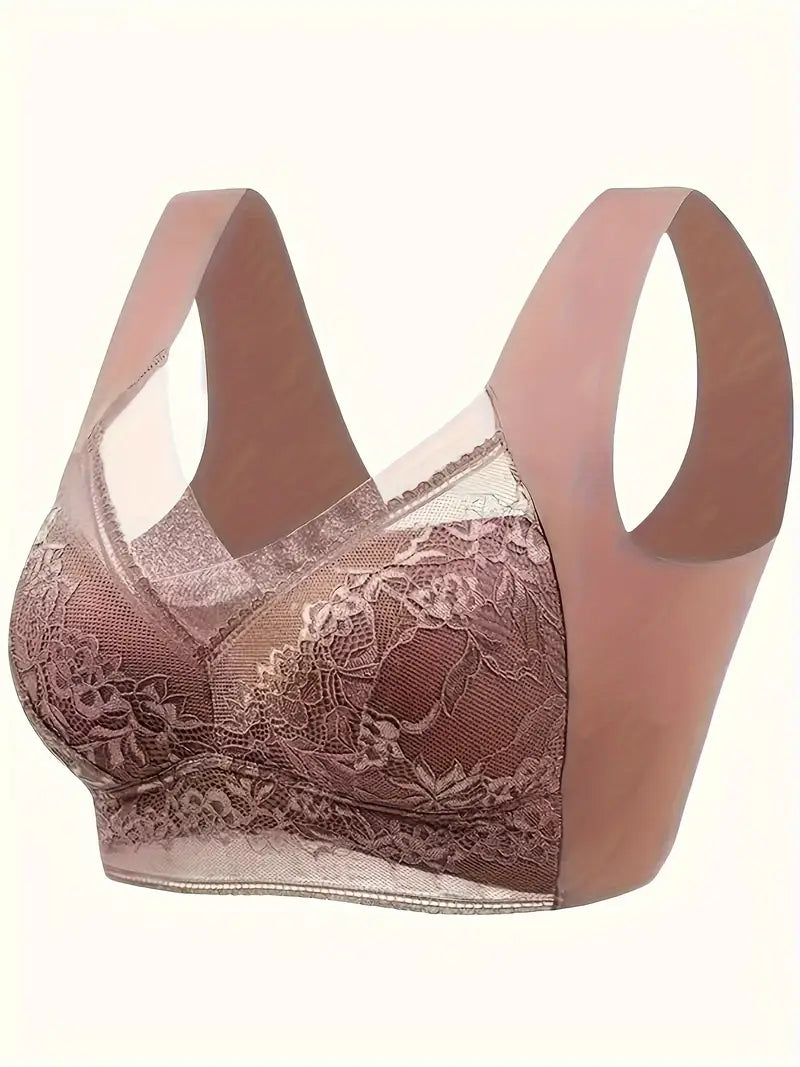 Women’s Full-Coverage Wireless Sports Bra