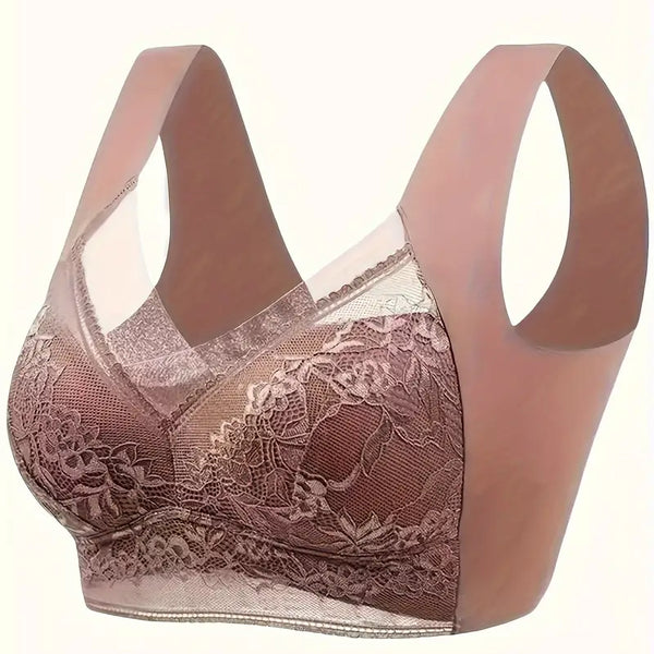 Women’s Full-Coverage Wireless Sports Bra