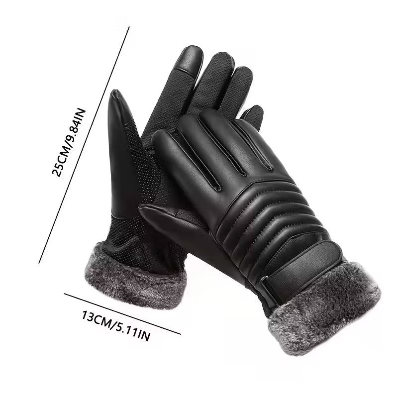 Unisex Thermal Touchscreen Winter Gloves Cold-Weather Handwear