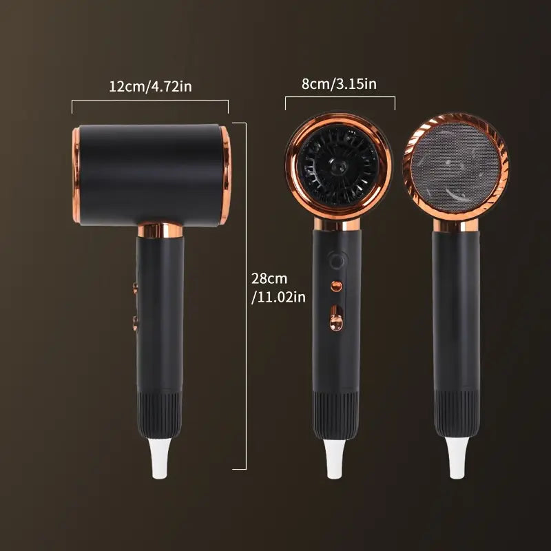 Ionic Hair Dryer with Diffuser Fast Drying