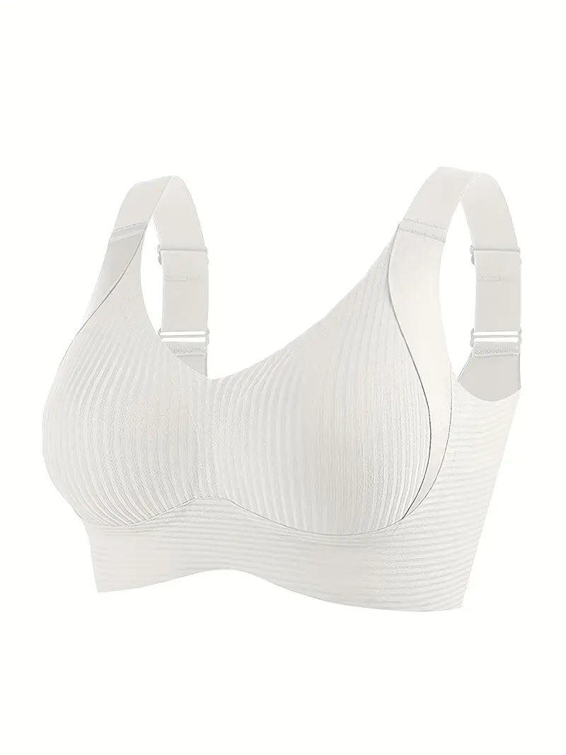 Adjustable Seamless Comfort Bra for Women