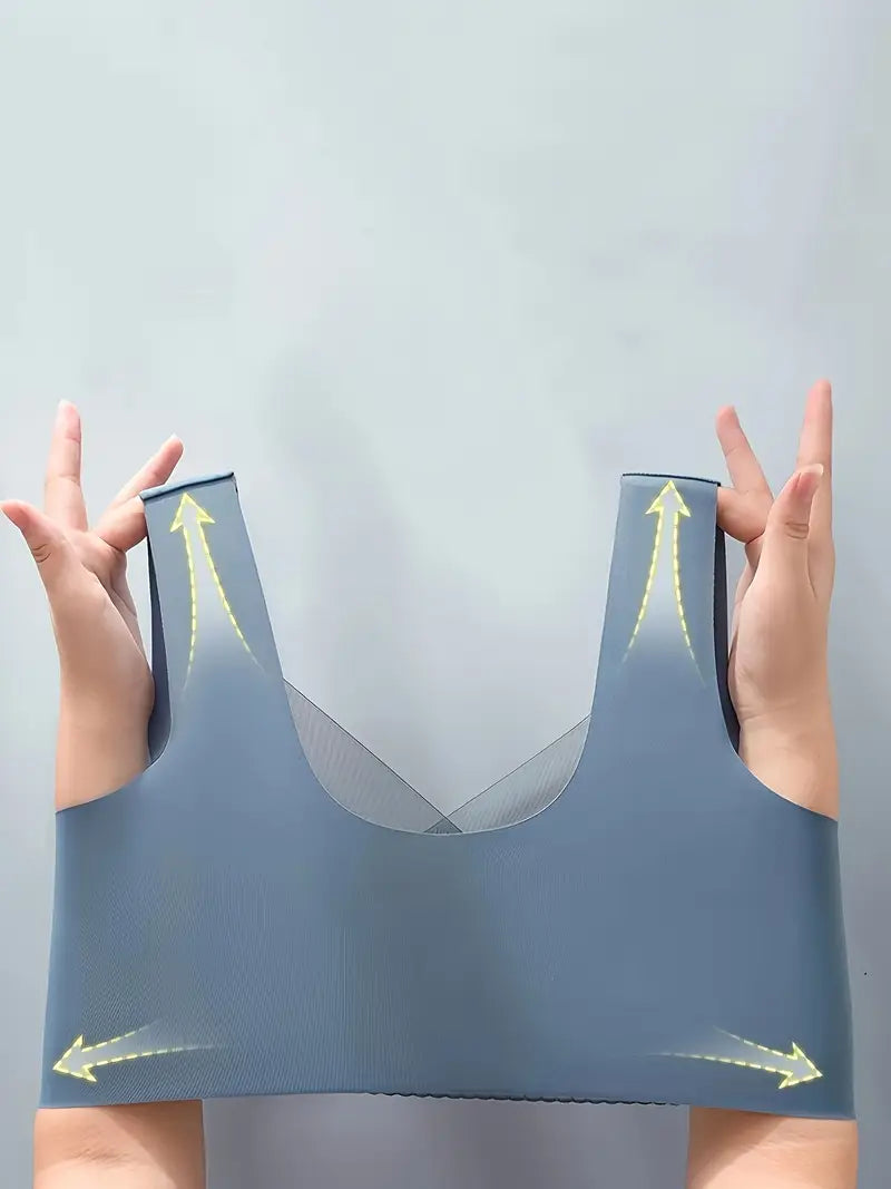 Women’s Full-Coverage Wireless Sports Bra