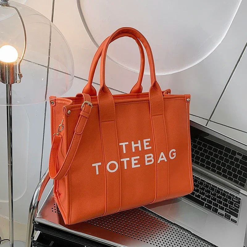 The Tote Bag™ – Luxury Tote Handbag for Effortless Style & Elegance