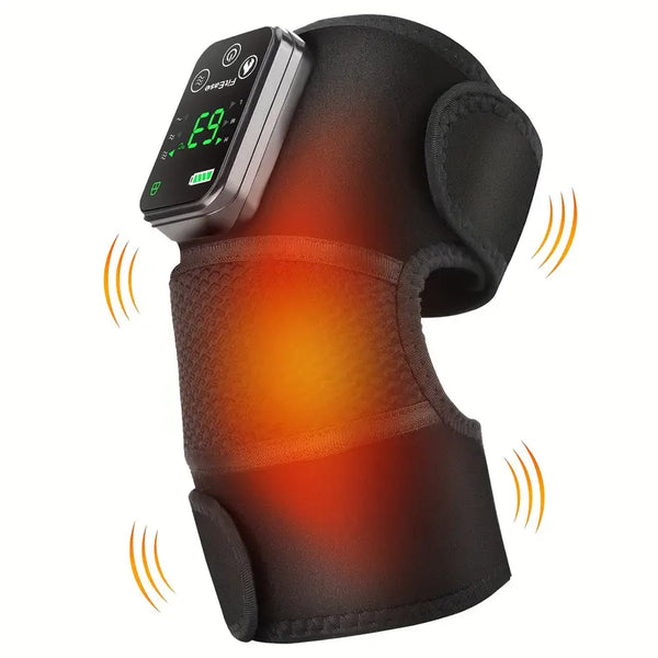 Electric Heated Knee & Shoulder Massager with Vibration