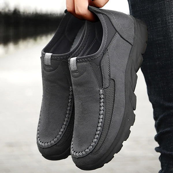 Men’s Slip-On Casual Loafers – Comfortable, Waterproof & Non-Slip Shoes