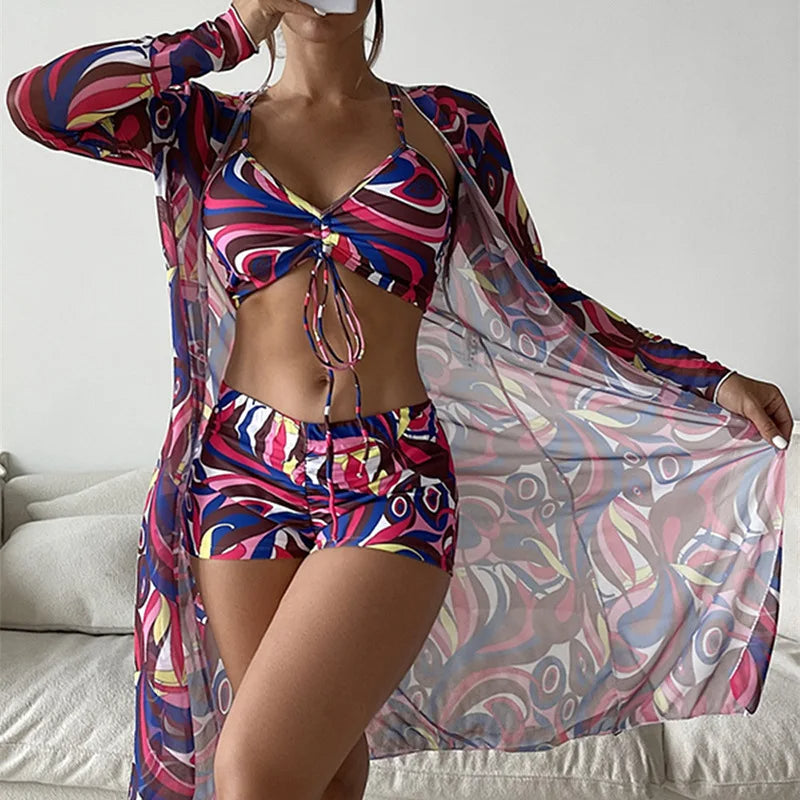 Women's 2-Piece Tankini Swim Set – Ideal for Pool, Beach & Holidays
