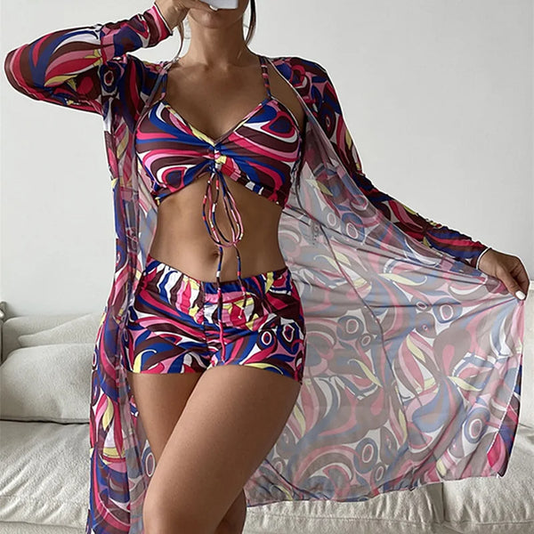 Women's 2-Piece Tankini Swim Set – Ideal for Pool, Beach & Holidays