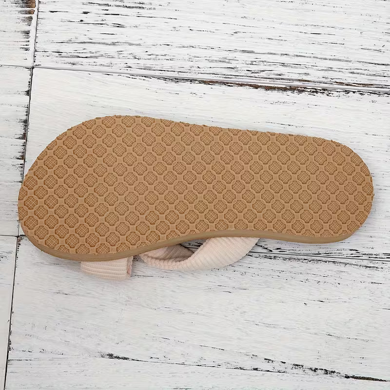 Women’s Bohemian Beaded Summer Sandals – Lightweight Slip-On Beach Sandals