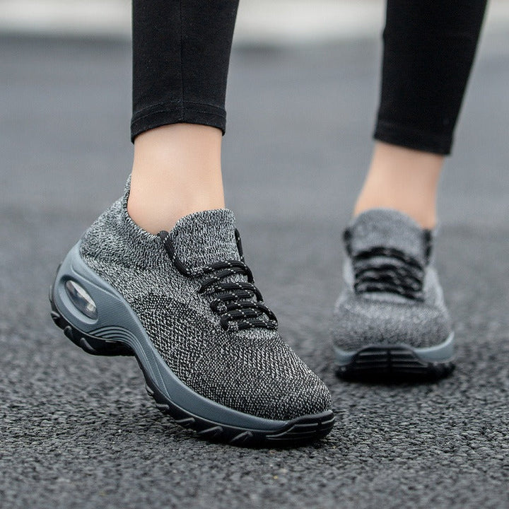Orthopedic Shoes for Women with Air Cushion Support for Comfort and Stability