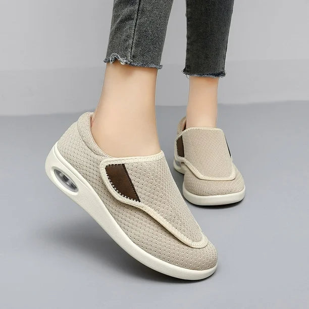 Women's Orthopedic Shoes with Air Cushion – Diabetic All-Day Comfort