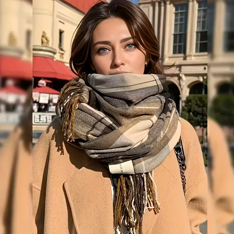 Elegant Winter Scarf – Soft Touch, Warm & Perfect for Everyday Wear