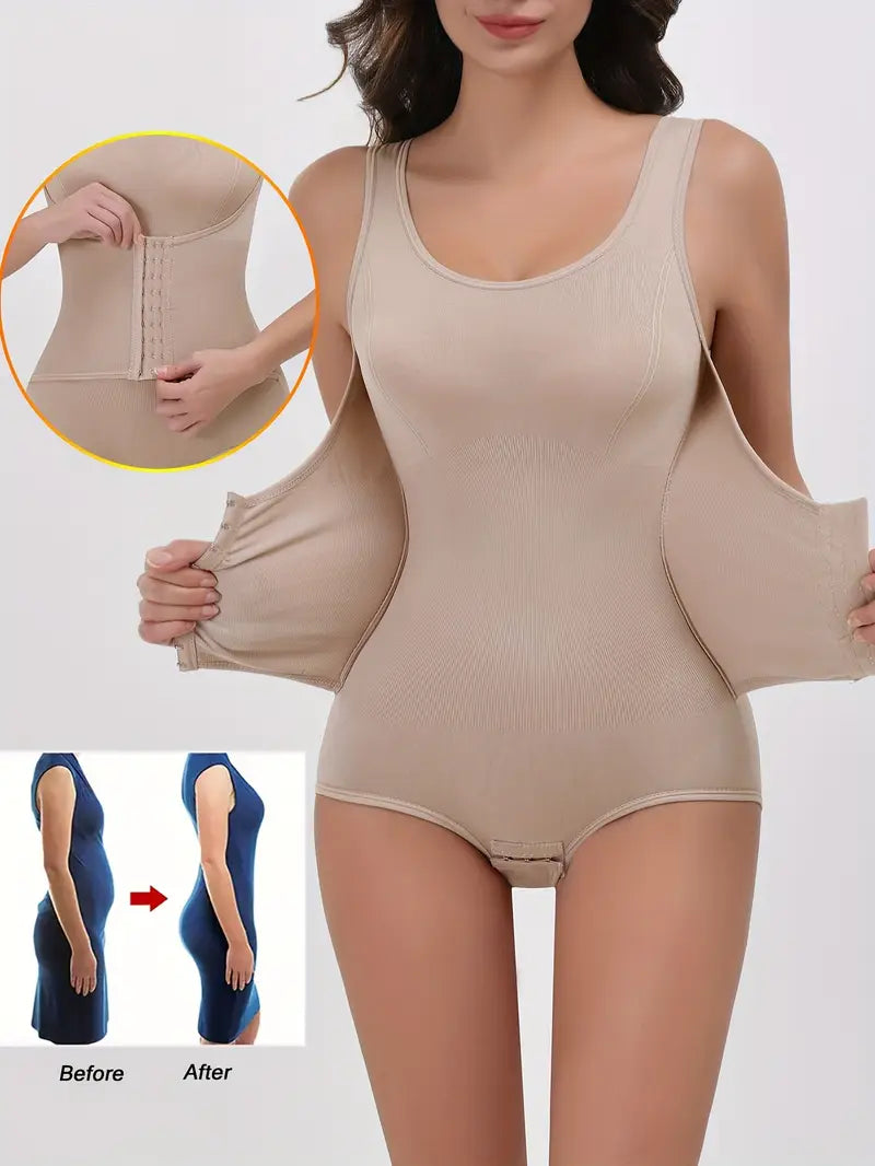 Women’s Slimming Tummy Control Shapewear Bodysuit - Sienna