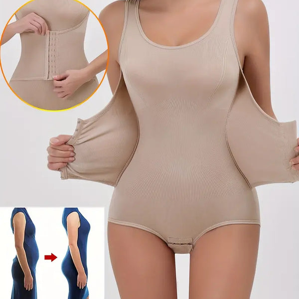 Women’s Slimming Tummy Control Shapewear Bodysuit - Sienna