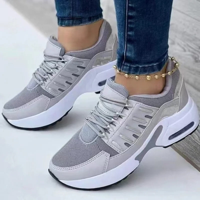 Women's Fashion Sneakers | Air Cushion Sole & Lightweight Comfort