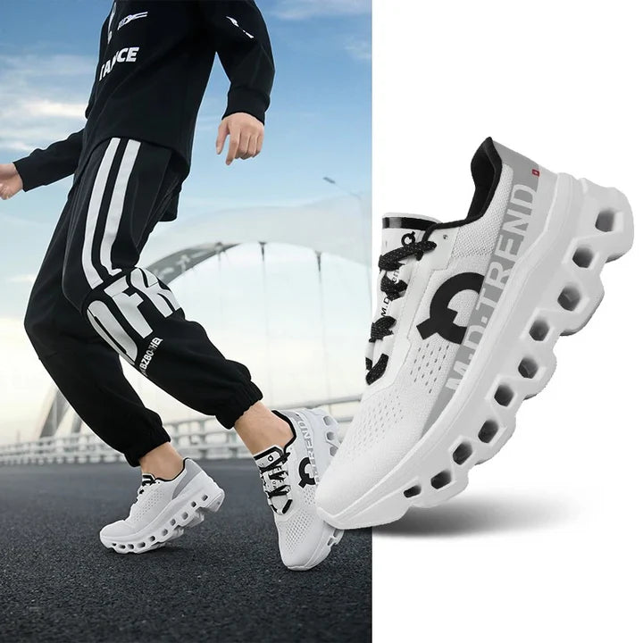 Men’s Lightweight Non-Slip Running Shoes - DQ™