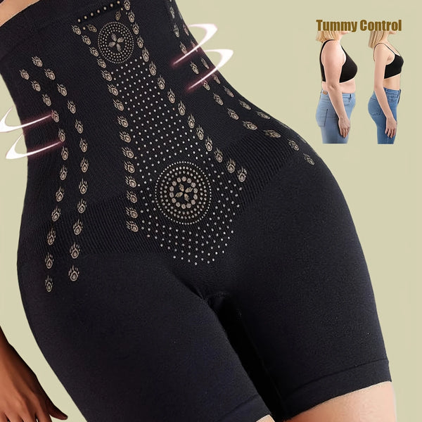 High-Waist Tummy Control Shapewear Panties – Seamless & Slimming