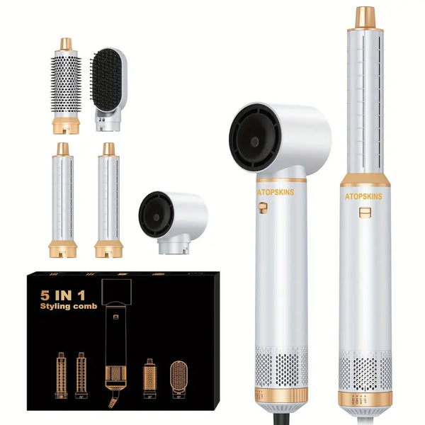 5-in-1 Hot Air Hair Styling Kit