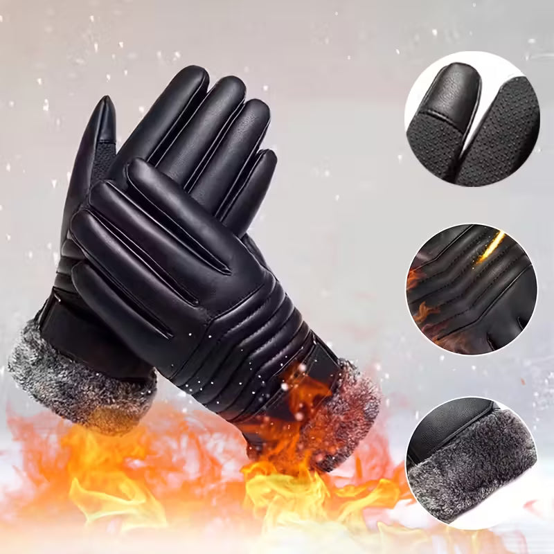 Unisex Thermal Touchscreen Winter Gloves Cold-Weather Handwear
