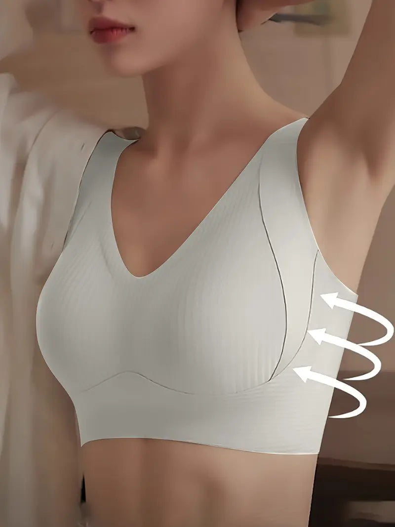 Adjustable Seamless Comfort Bra for Women