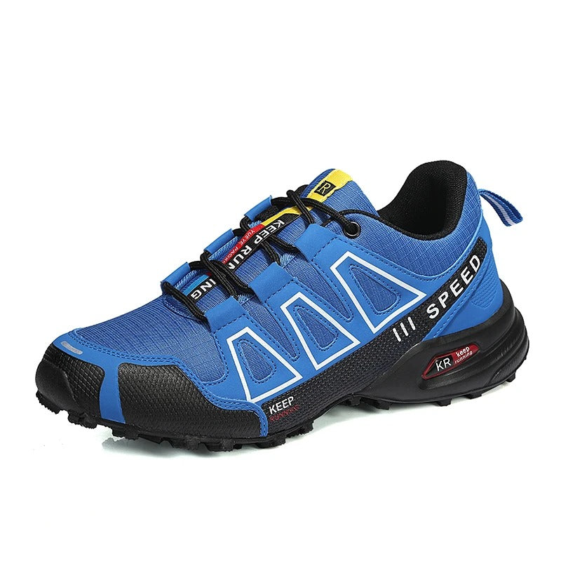 Sporty & Comfortable Hiking Shoes for All-Terrain Adventures