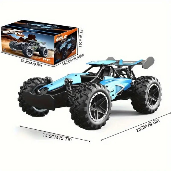 Kids Off-Road RC Car – 2.4GHz High-Speed Remote Control Toy