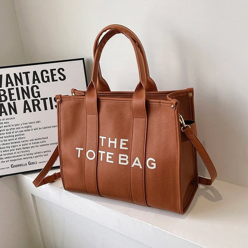 The Tote Bag™ – Luxury Tote Handbag for Effortless Style & Elegance