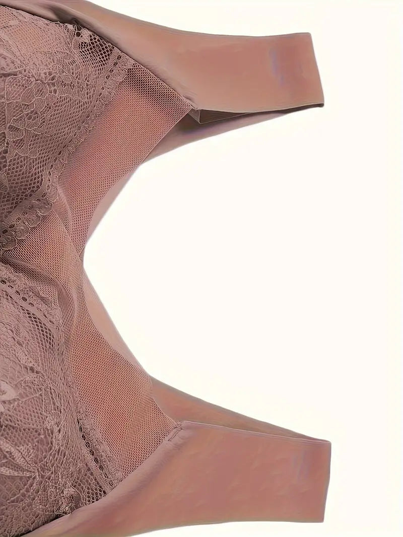 Women’s Full-Coverage Wireless Sports Bra