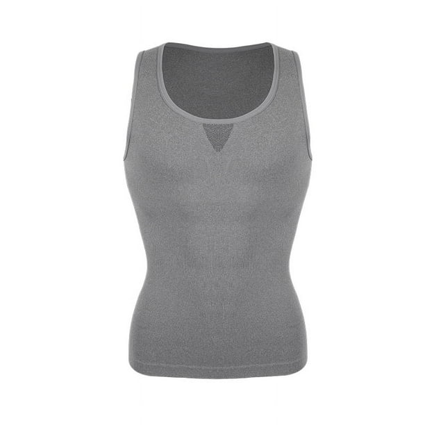Men’s Slimming Compression Shaper Shirt