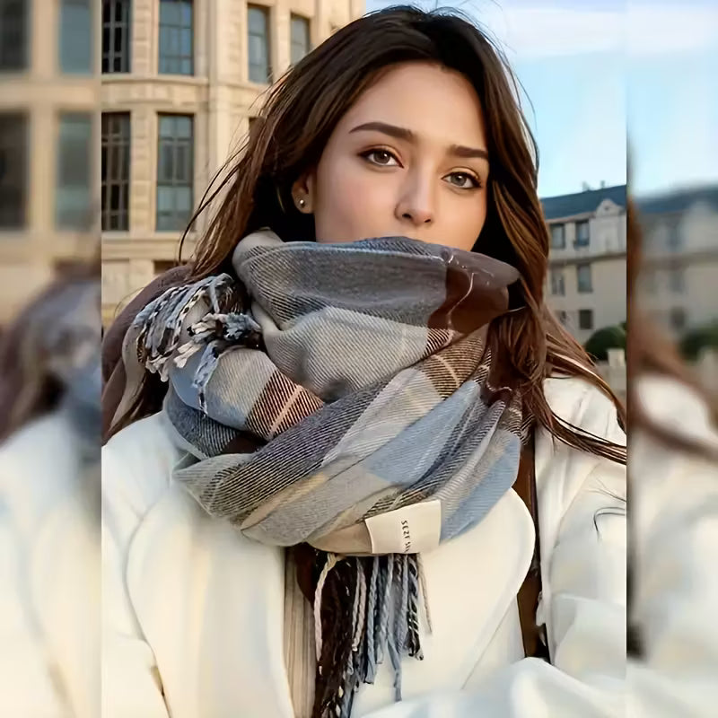 Elegant Winter Scarf – Soft Touch, Warm & Perfect for Everyday Wear