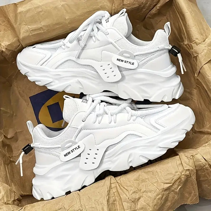 Chunky Trainers – Thick-Soled Streetwear Running Shoe