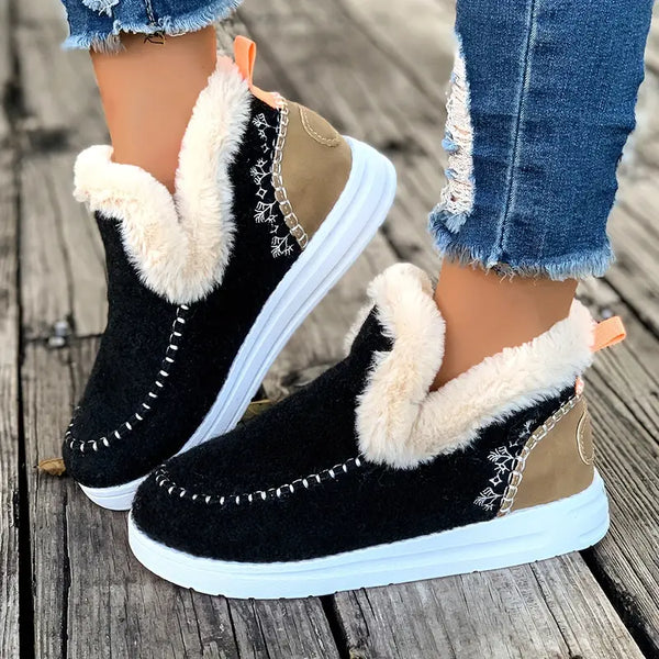 Ultra Cozy Women’s Winter Slippers – Fleece Lined, Soft Fabric