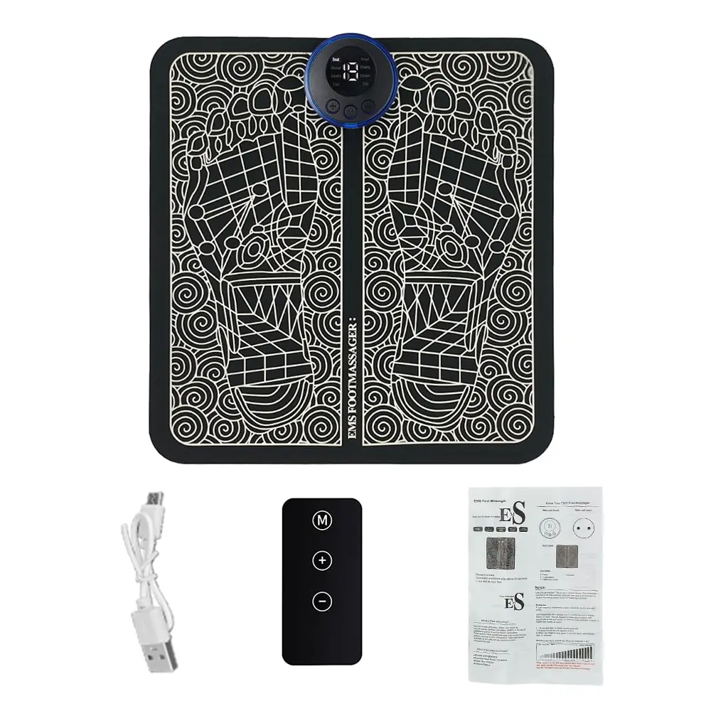 Foldable Electric Foot Massager Pad