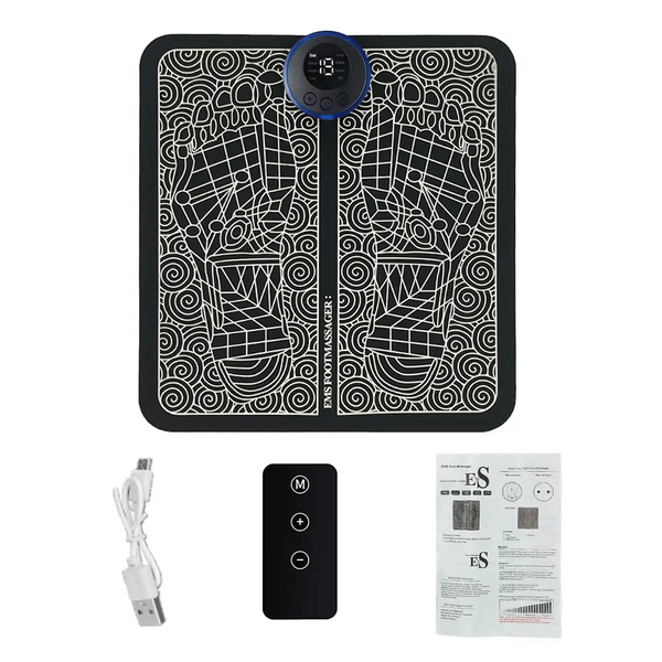 Foldable Electric Foot Massager Pad