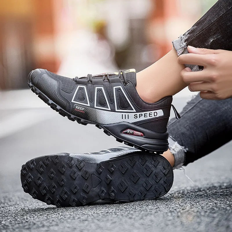 Sporty & Comfortable Hiking Shoes for All-Terrain Adventures