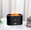 Flame effect air humidifier