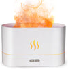 Flame effect air humidifier