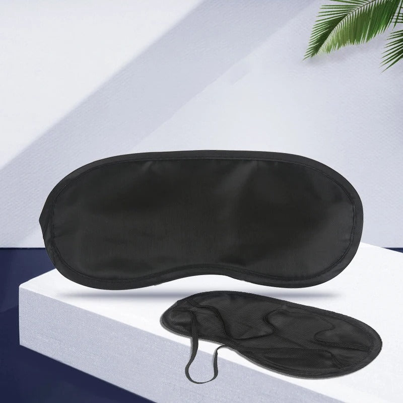 2 Black Sleep Masks