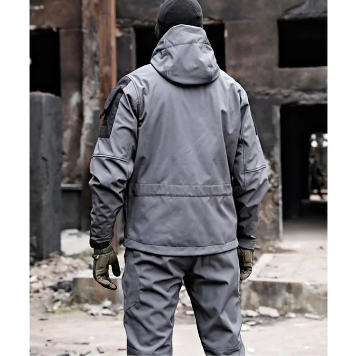 Men’s Tactical Jacket & Cargo Pants Set – Waterproof, Durable & Multi-Pocket