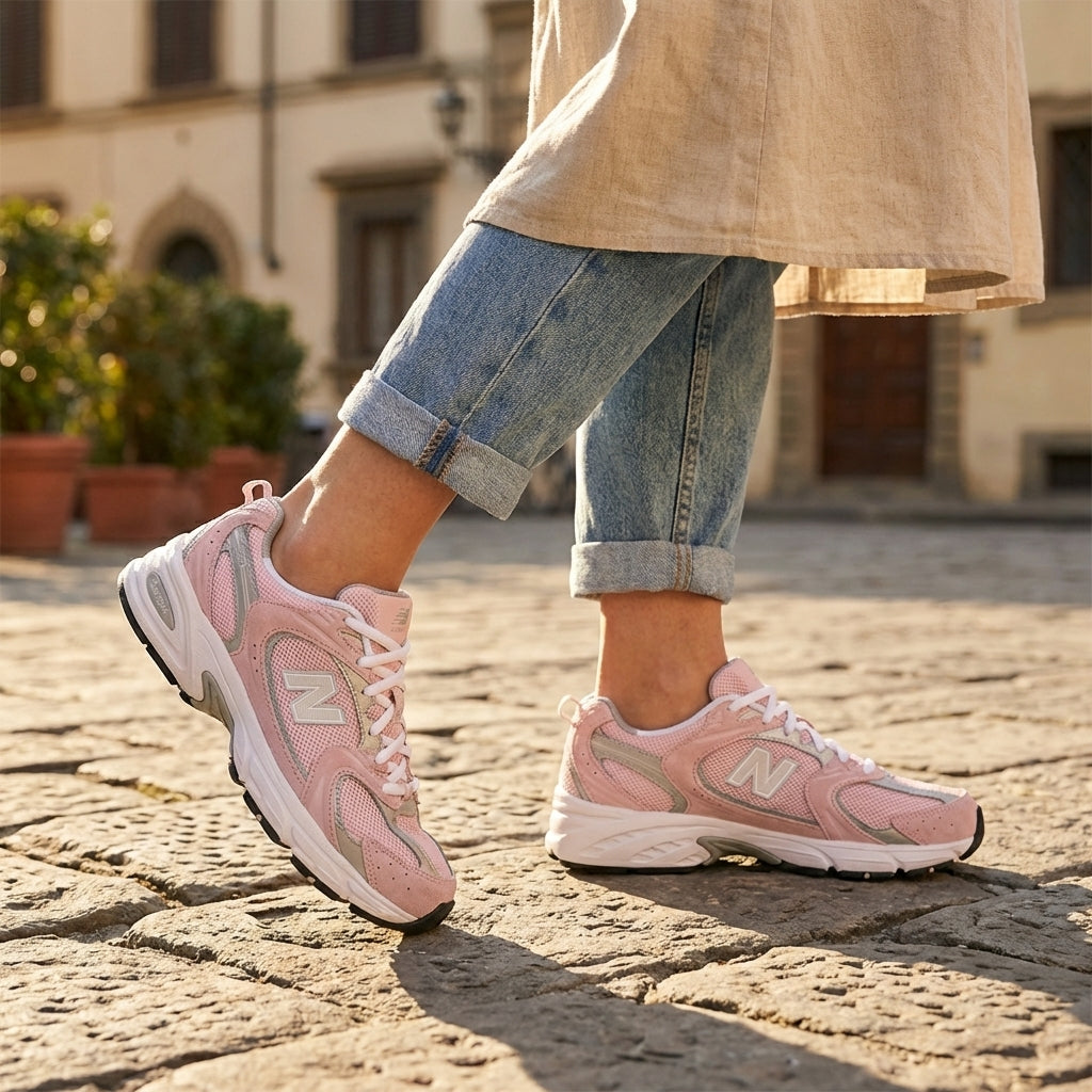 New Balnace™ 530 Pink | Ladies Pink Trainers