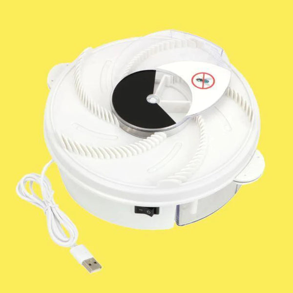 ELECTRIC ROTATING FLY TRAP