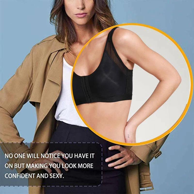 Women’s Push-Up Posture Corrector Bra