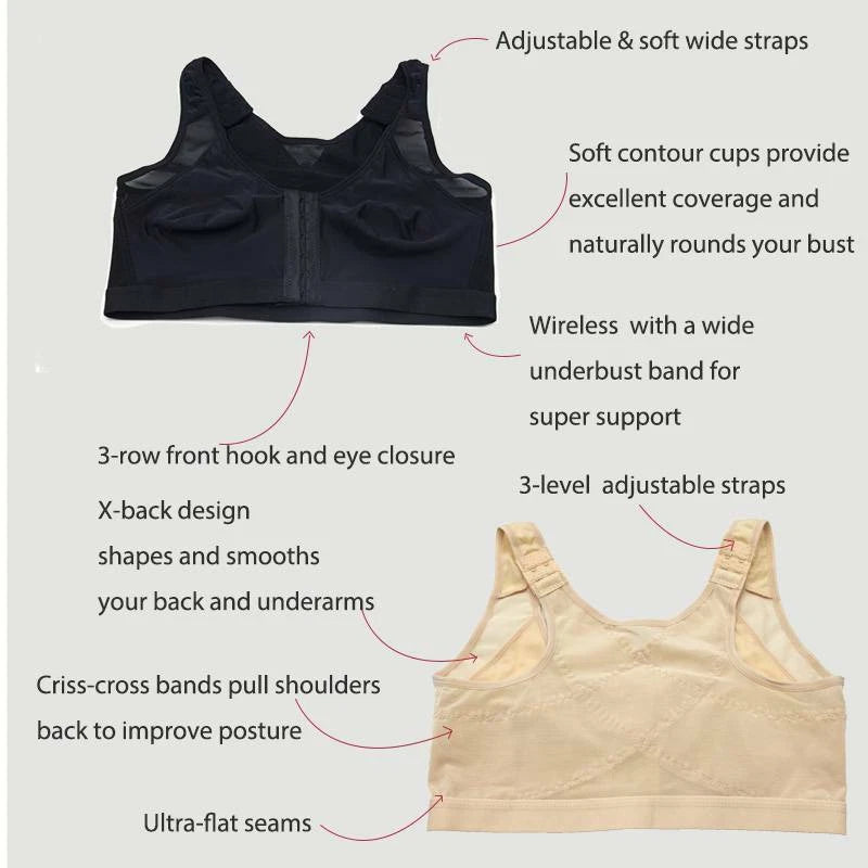 Women’s Push-Up Posture Corrector Bra