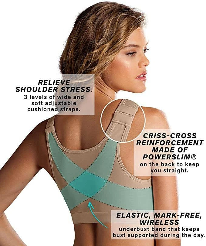 Women’s Push-Up Posture Corrector Bra