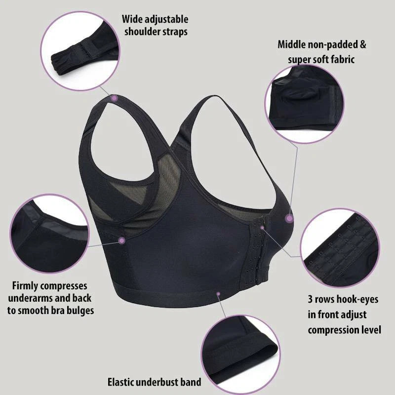 Women’s Push-Up Posture Corrector Bra