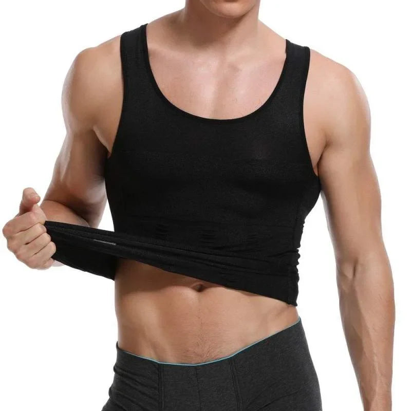 Men's slimming shapewear tank top – The Ultimate Choice for Sculpting Figure