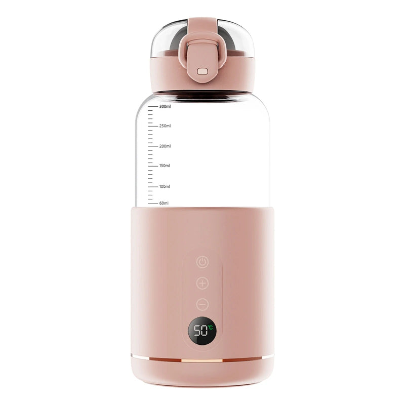 Portable bottle warmer