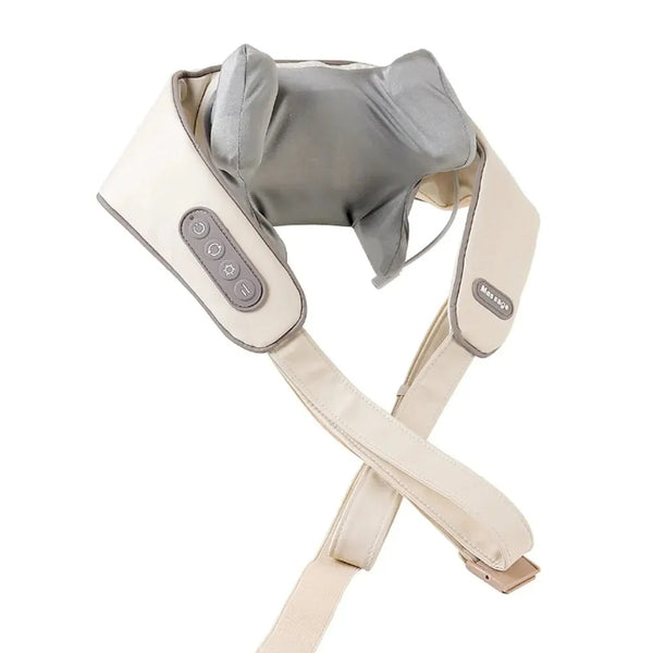 Neck and Back Massager – Pain Relief for Neck and Back, Deep Relaxing Massage
