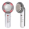 Cellulite massager 3 in 1 with Ems ion red lights