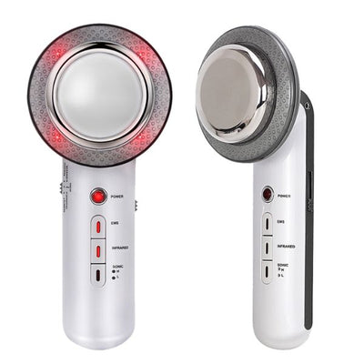 Cellulite massager 3 in 1 with Ems ion red lights